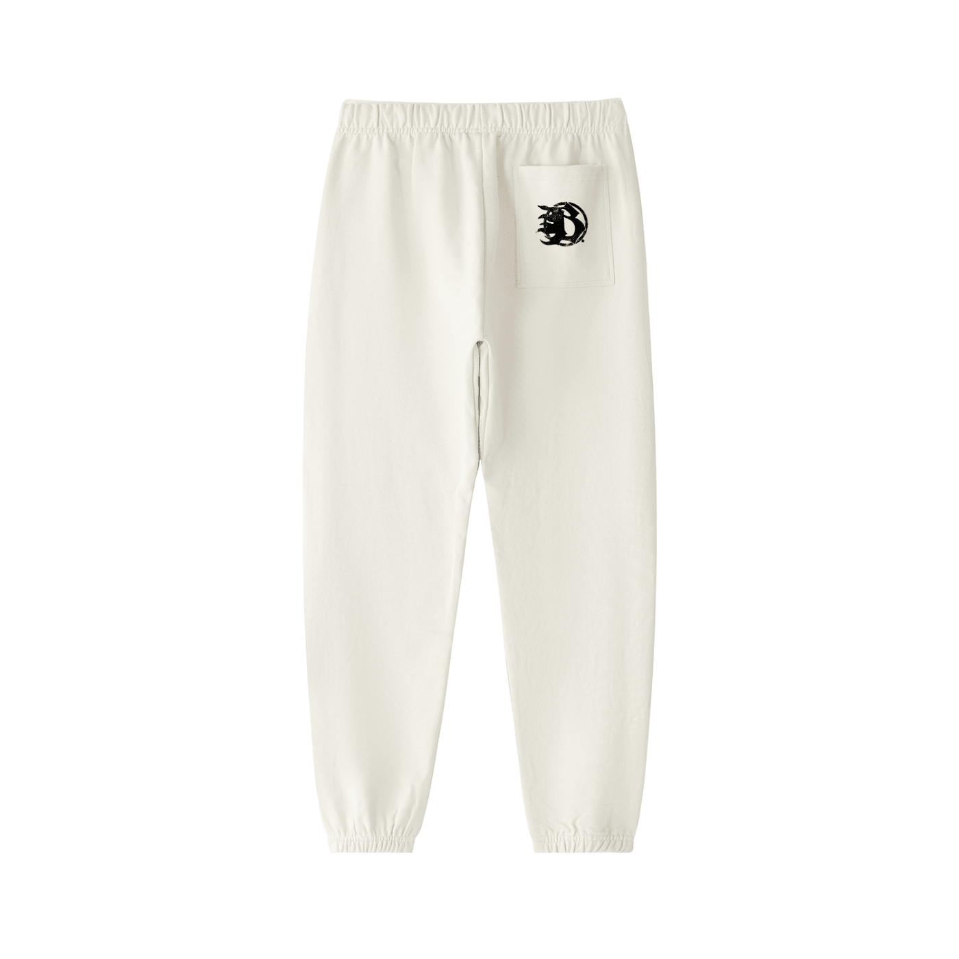BEESMOOVE Motion unit BLK Essential Heavyweight Cotton Sweatpants - Beesmoove