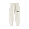 BEESMOOVE Motion unit BLK Essential Heavyweight Cotton Sweatpants - Beesmoove