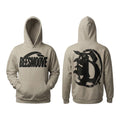 BEESMOOVE Motion unit BLK Essential Heavyweight Hoodie - Beesmoove