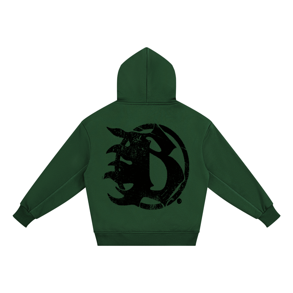 BEESMOOVE Motion unit BLK Essential Kids' Hoodie - Beesmoove