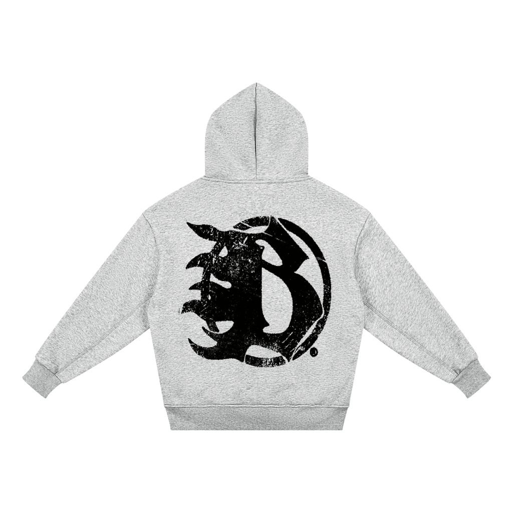 BEESMOOVE Motion unit BLK Essential Kids' Hoodie - Beesmoove