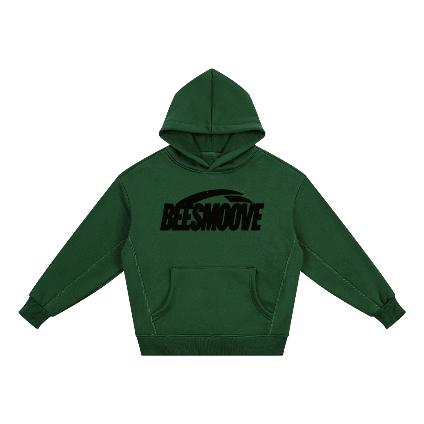BEESMOOVE Motion unit BLK Essential Kids' Hoodie - Beesmoove