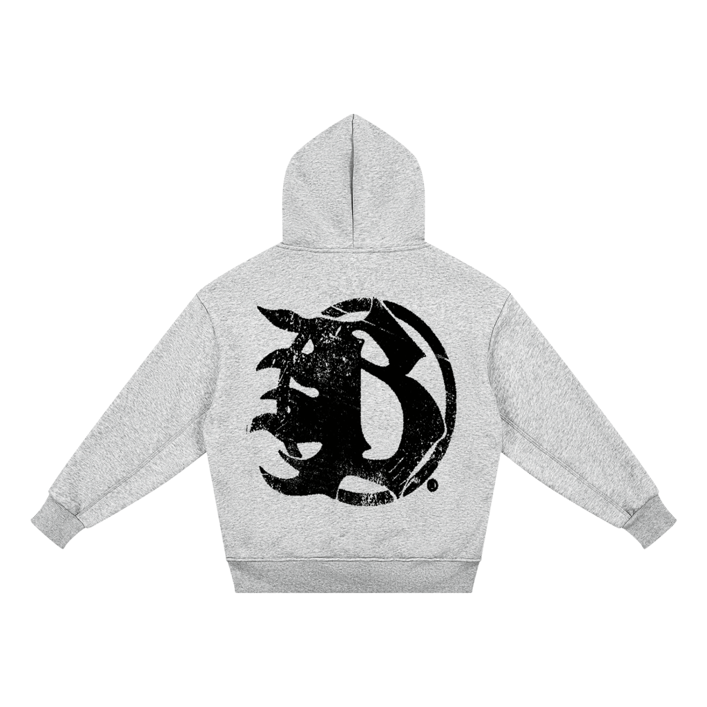 BEESMOOVE Motion unit BLK Essential Kids' Hoodie - Beesmoove