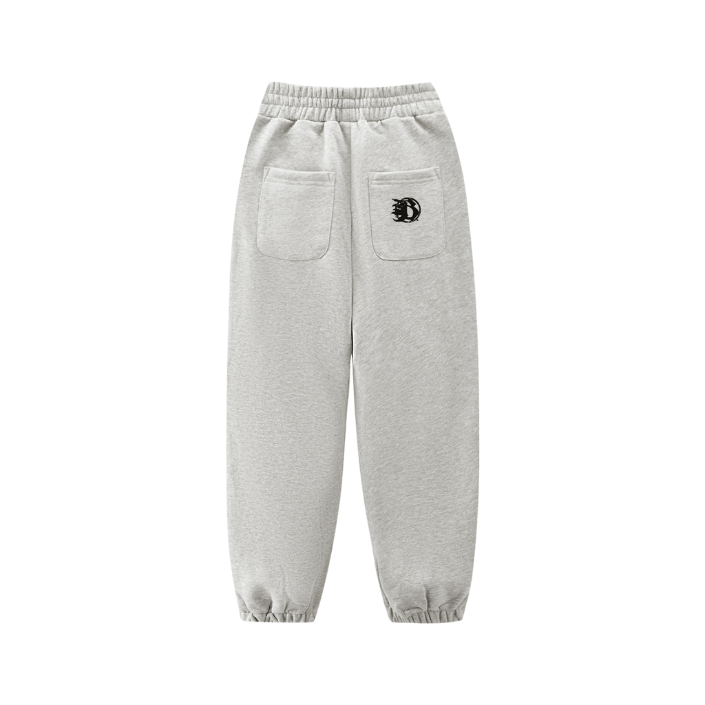 BEESMOOVE Motion unit BLK Essential Kids' Jogged Sweatpants - Beesmoove
