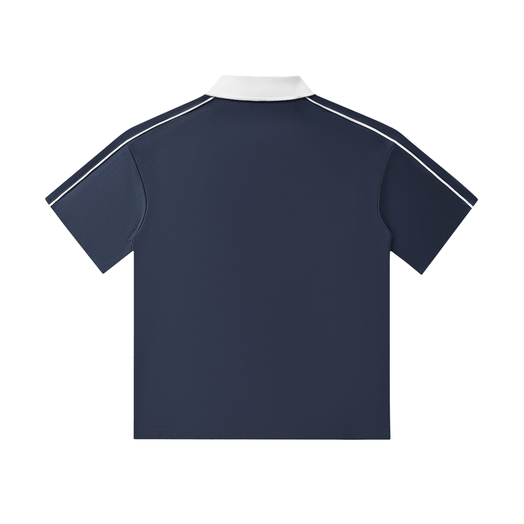 BEESMOOVE Motion unit Collar Short - Sleeve Polo Shirt - Beesmoove