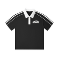 BEESMOOVE Motion unit Collar Short - Sleeve Polo Shirt - Beesmoove