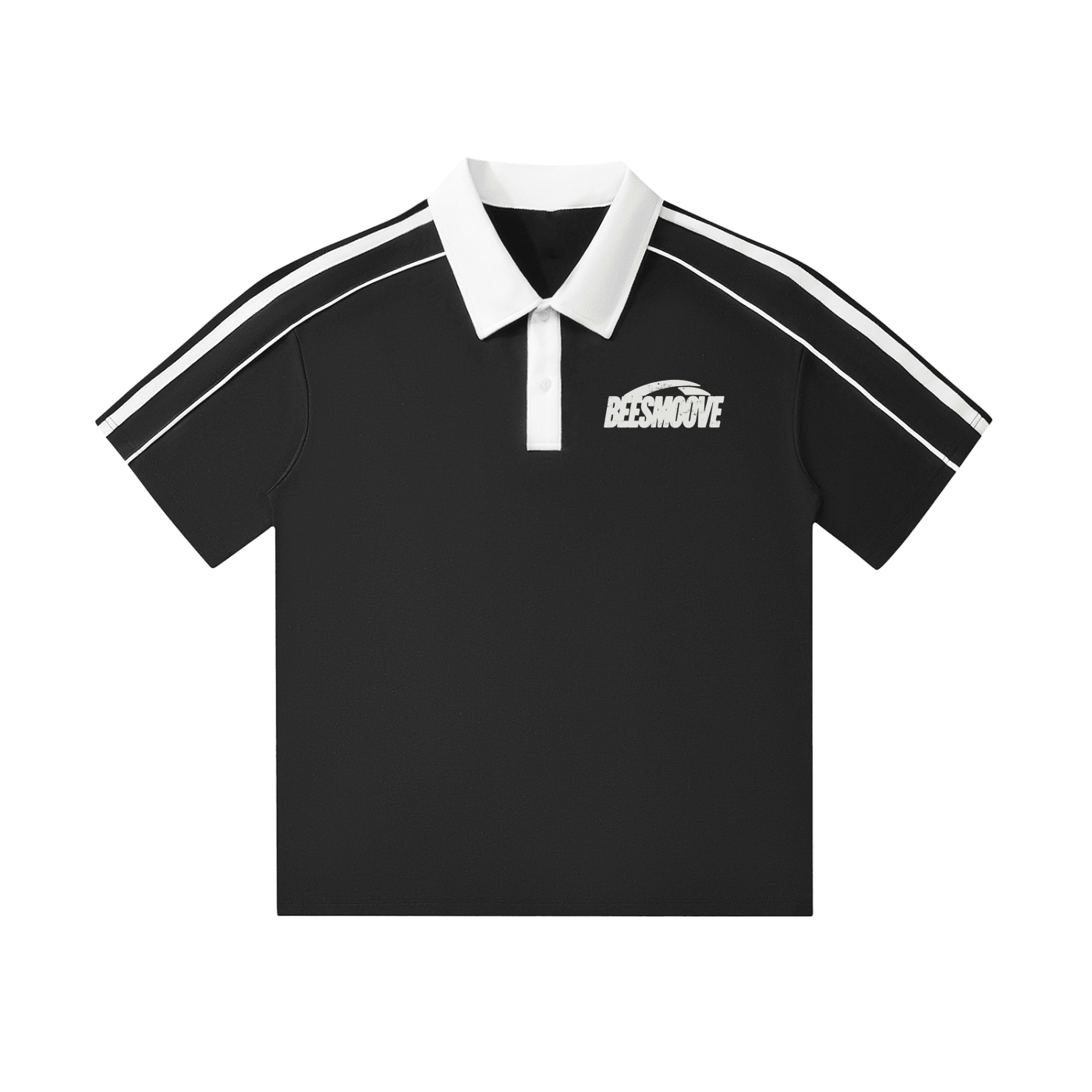 BEESMOOVE Motion unit Collar Short - Sleeve Polo Shirt - Beesmoove