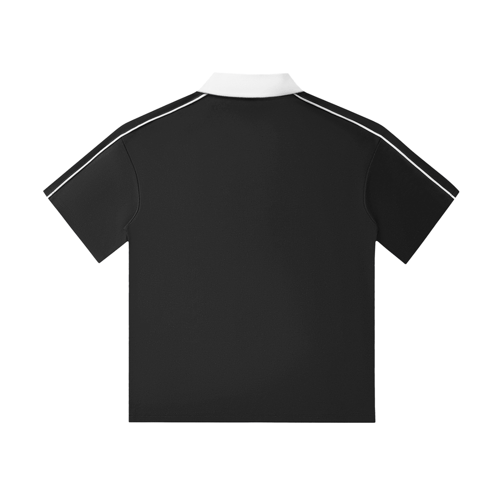BEESMOOVE Motion unit Collar Short - Sleeve Polo Shirt - Beesmoove