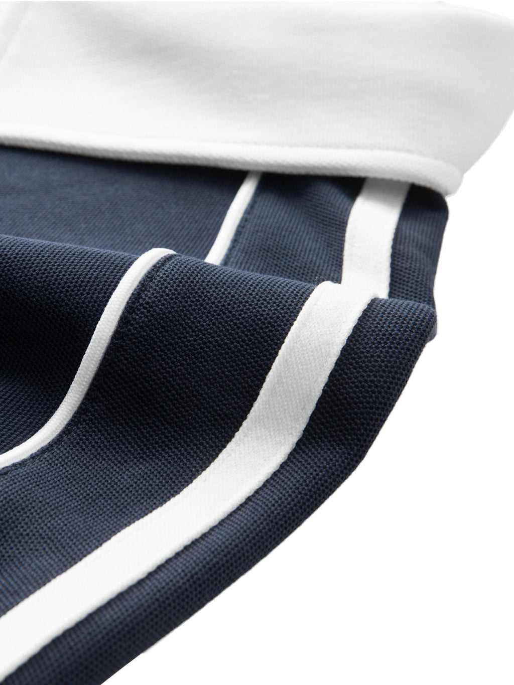 BEESMOOVE Motion unit Collar Short - Sleeve Polo Shirt - Beesmoove