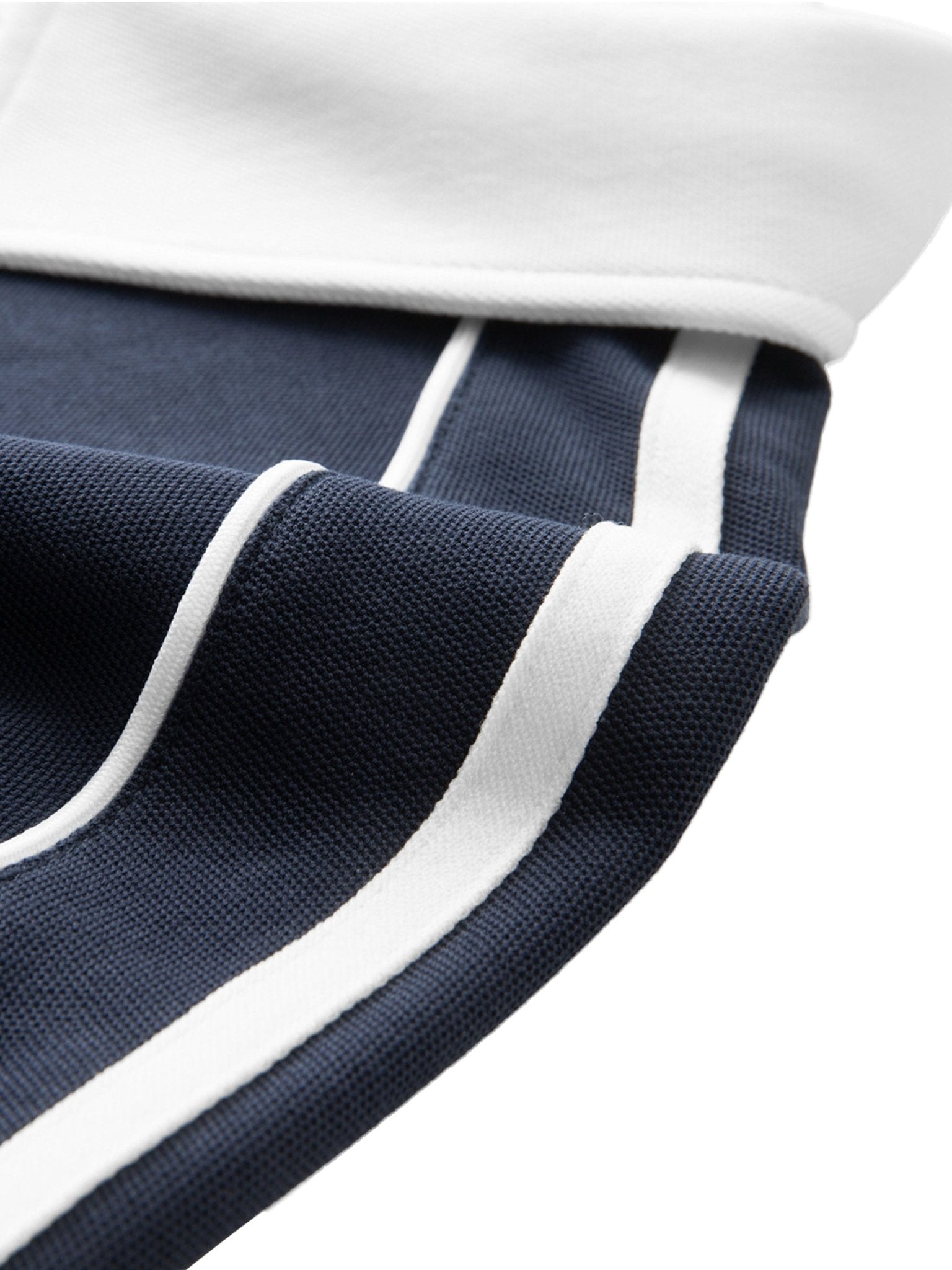 BEESMOOVE Motion unit Collar Short - Sleeve Polo Shirt - Beesmoove