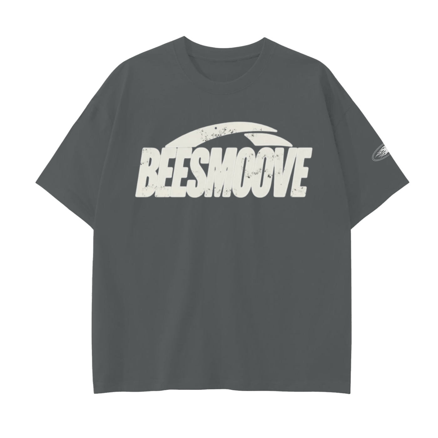 BEESMOOVE Motion Unit Drop Shoulder Cotton T-Shirt - Beesmoove
