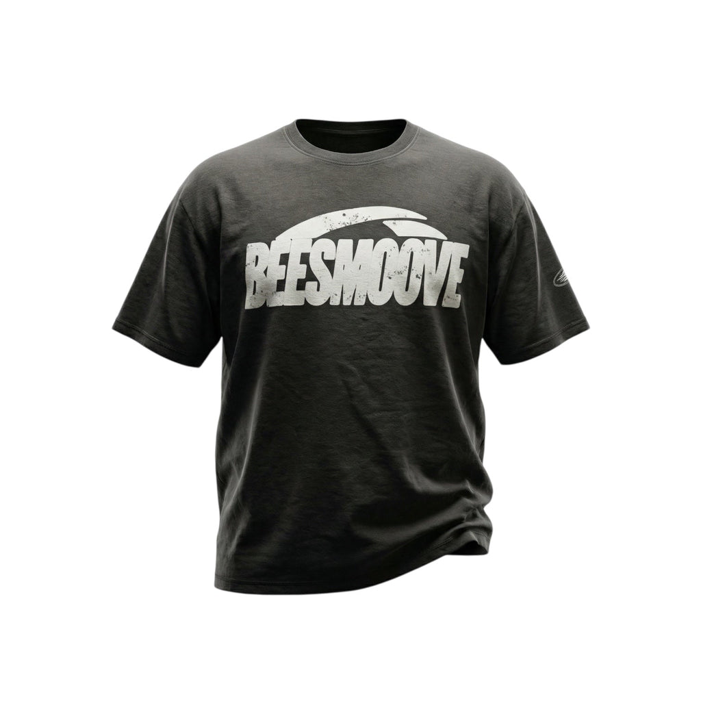 BEESMOOVE Motion Unit Drop Shoulder Cotton T-Shirt - Beesmoove