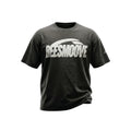 BEESMOOVE Motion Unit Drop Shoulder Cotton T-Shirt - Beesmoove