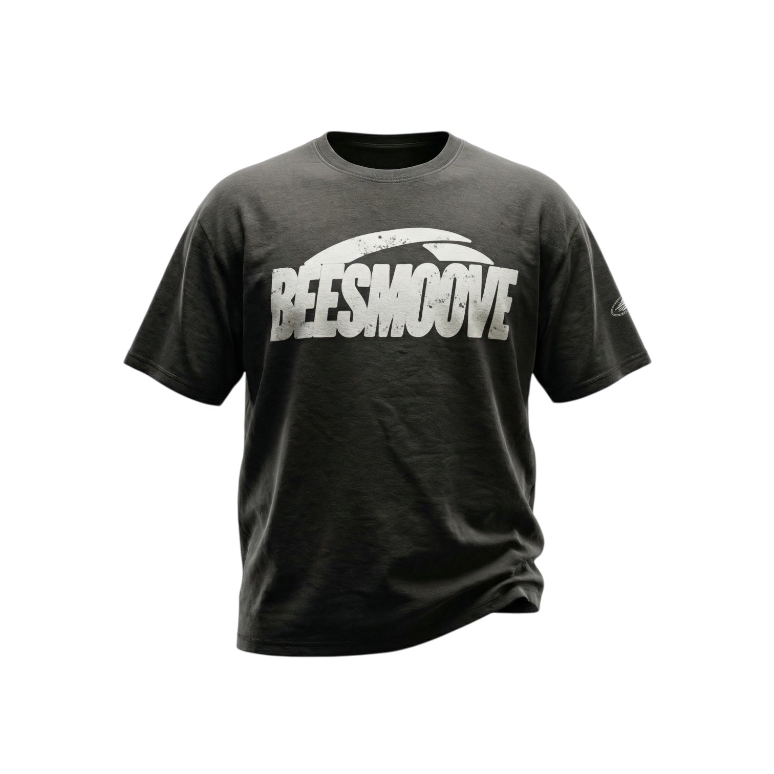 BEESMOOVE Motion Unit Drop Shoulder Cotton T-Shirt - Beesmoove