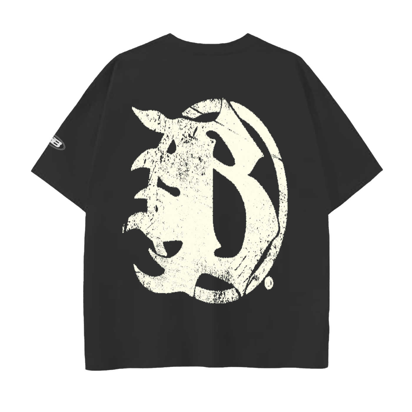 BEESMOOVE Motion Unit Drop Shoulder Cotton T-Shirt - Beesmoove