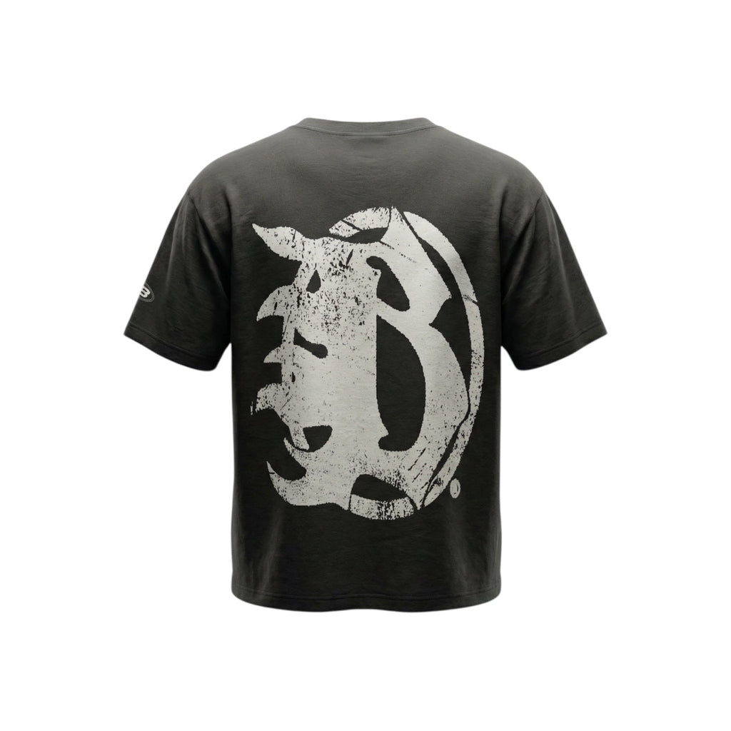 BEESMOOVE Motion Unit Drop Shoulder Cotton T-Shirt - Beesmoove