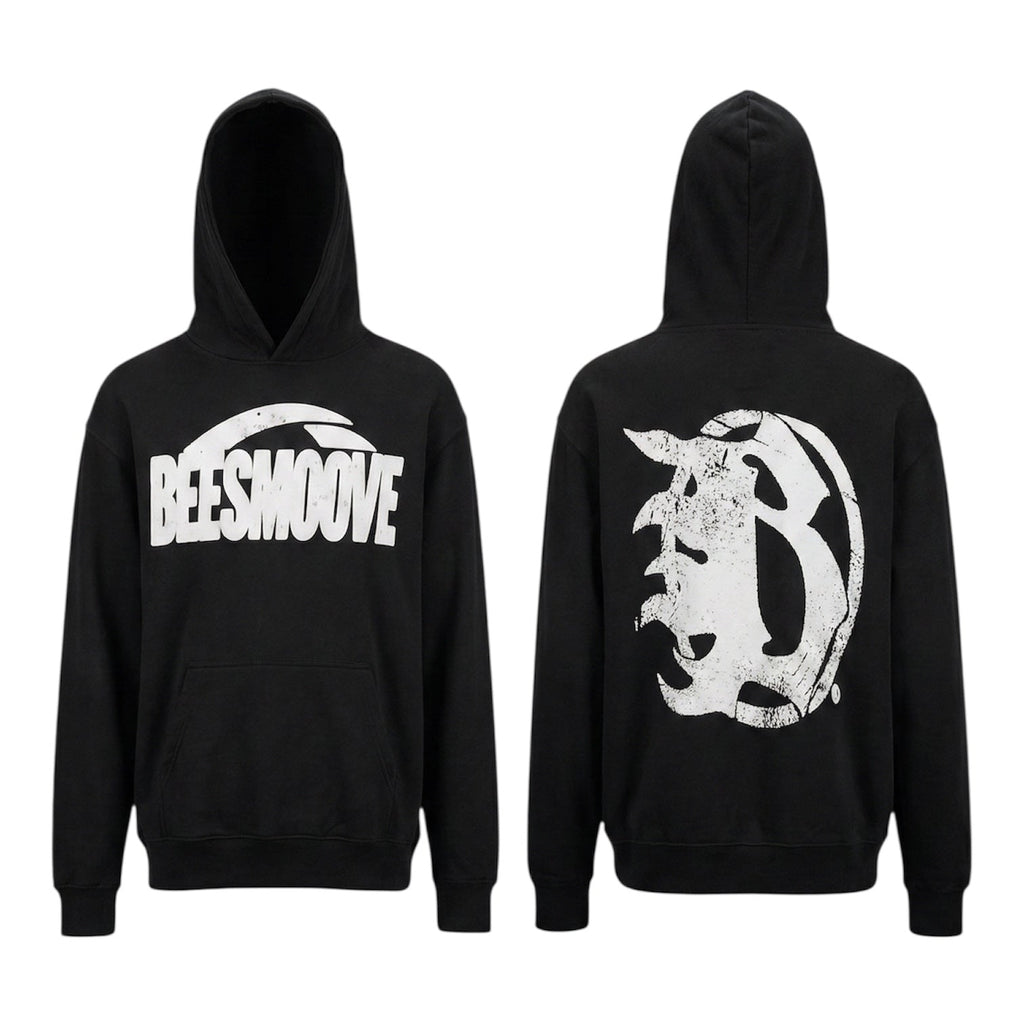 BEESMOOVE Motion unit Essential Heavyweight Hoodie - Beesmoove