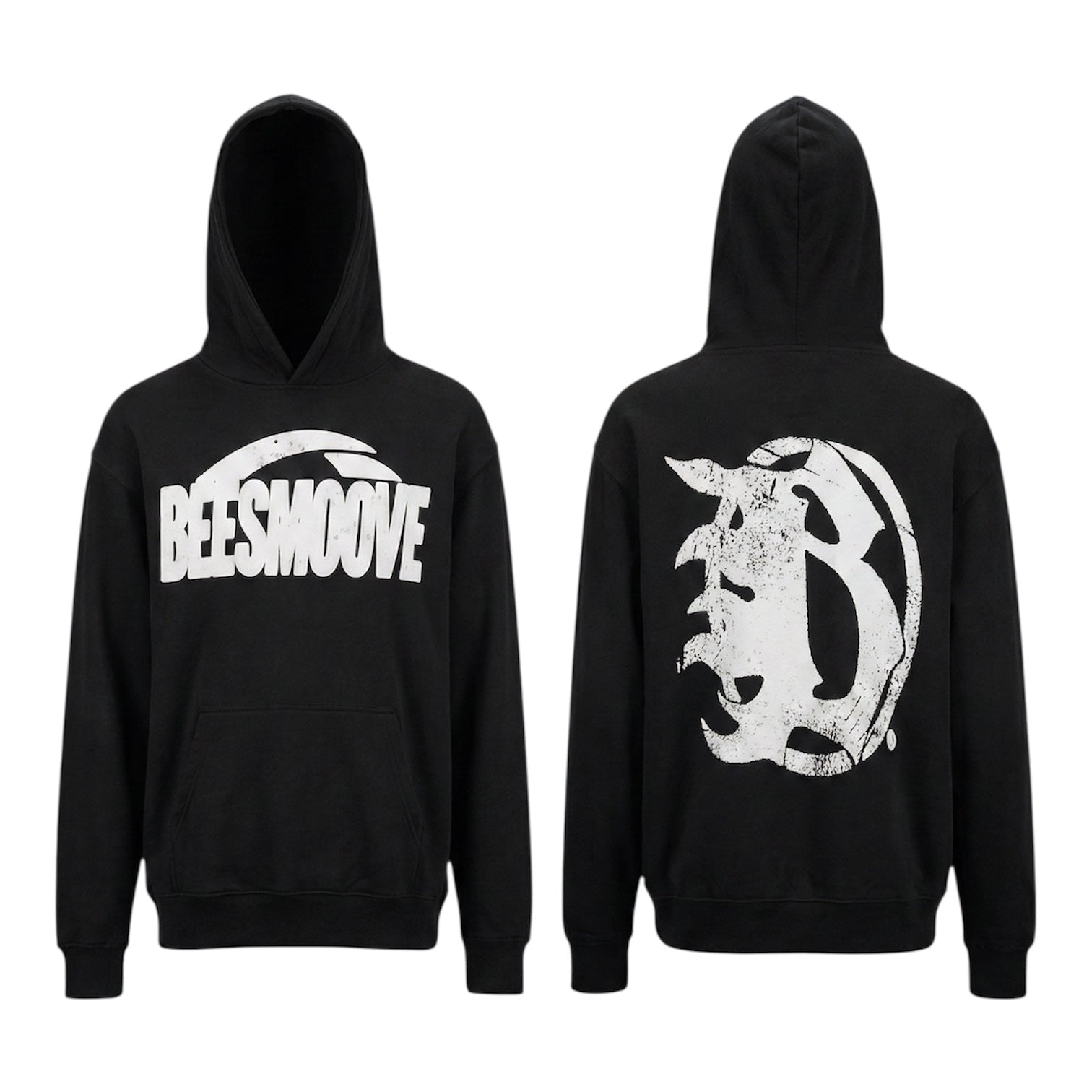 BEESMOOVE Motion unit Essential Heavyweight Hoodie - Beesmoove