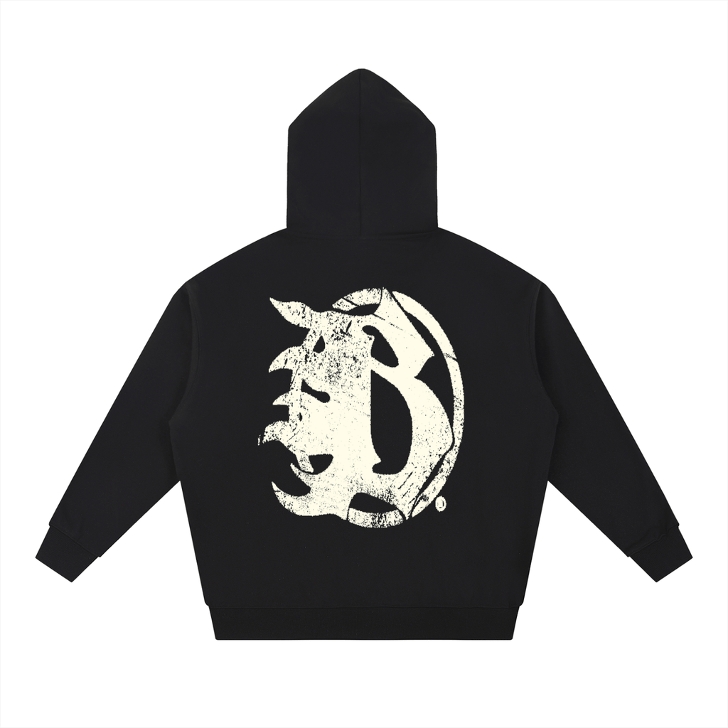 BEESMOOVE Motion unit Essential Heavyweight Hoodie - Beesmoove
