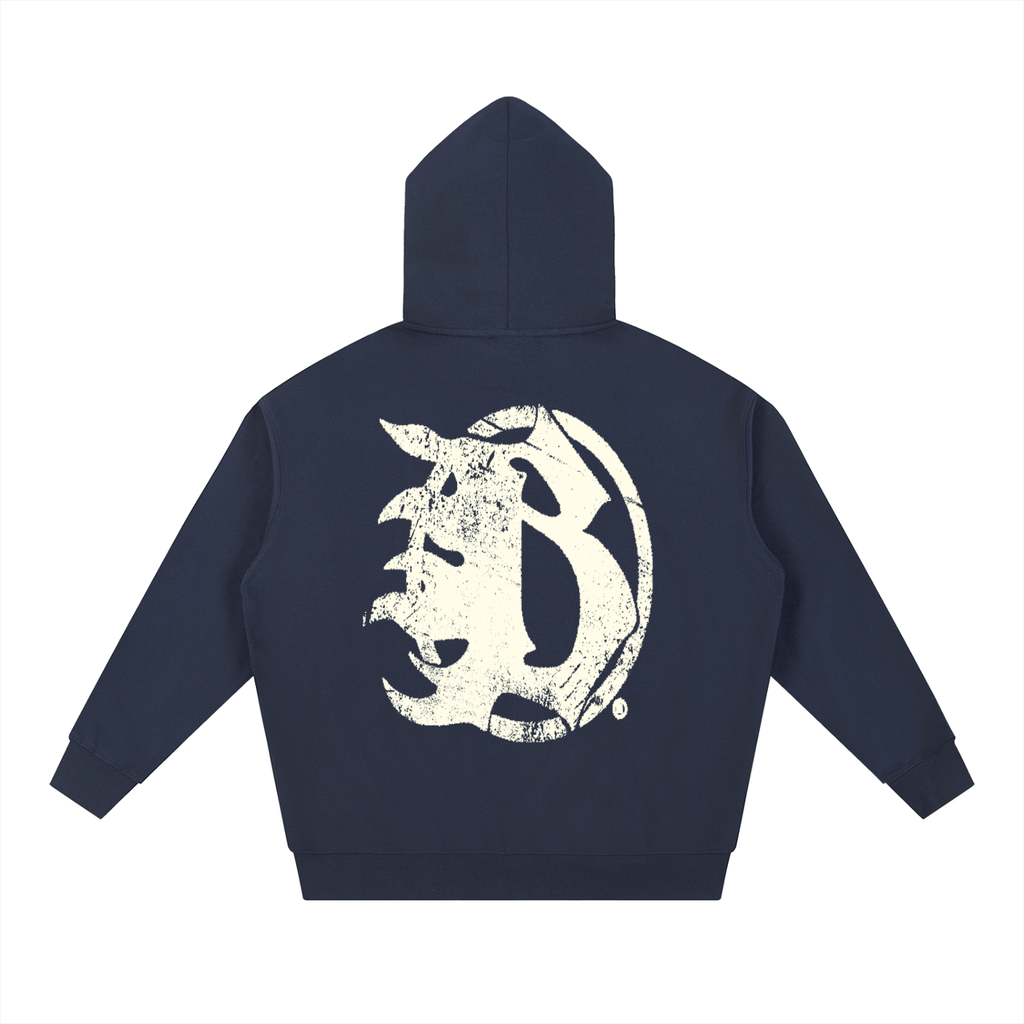 BEESMOOVE Motion unit Essential Heavyweight Hoodie - Beesmoove