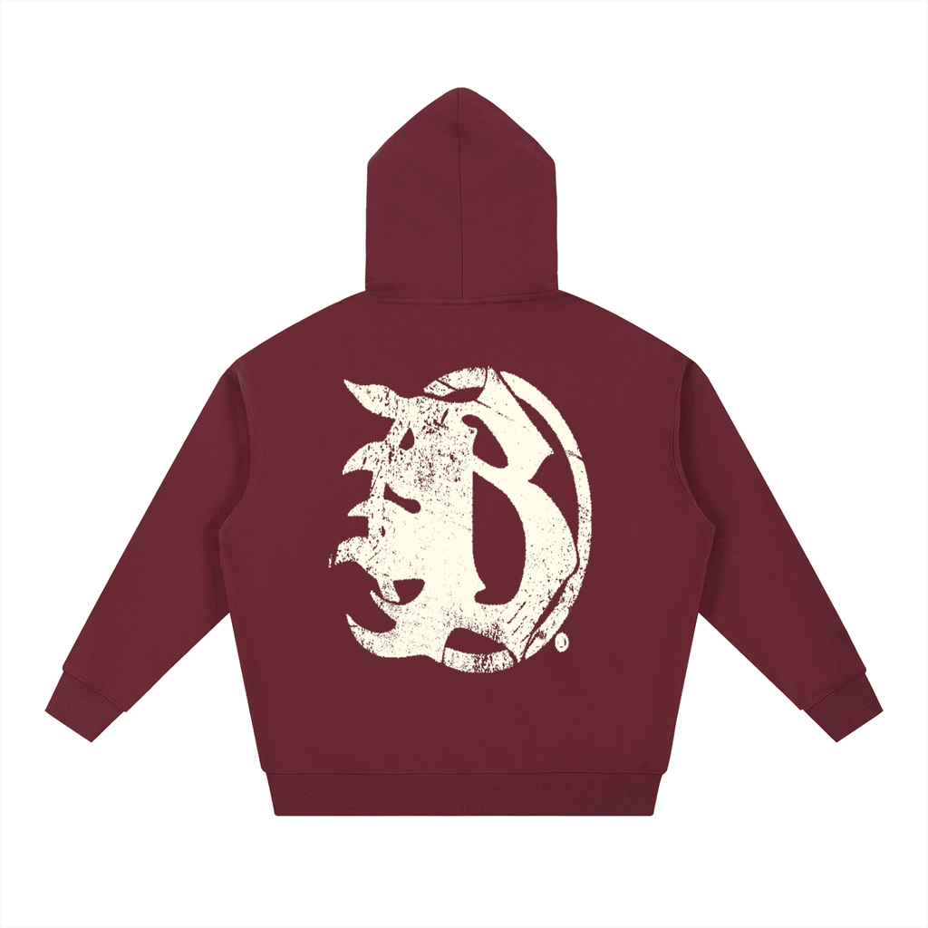 BEESMOOVE Motion unit Essential Heavyweight Hoodie - Beesmoove