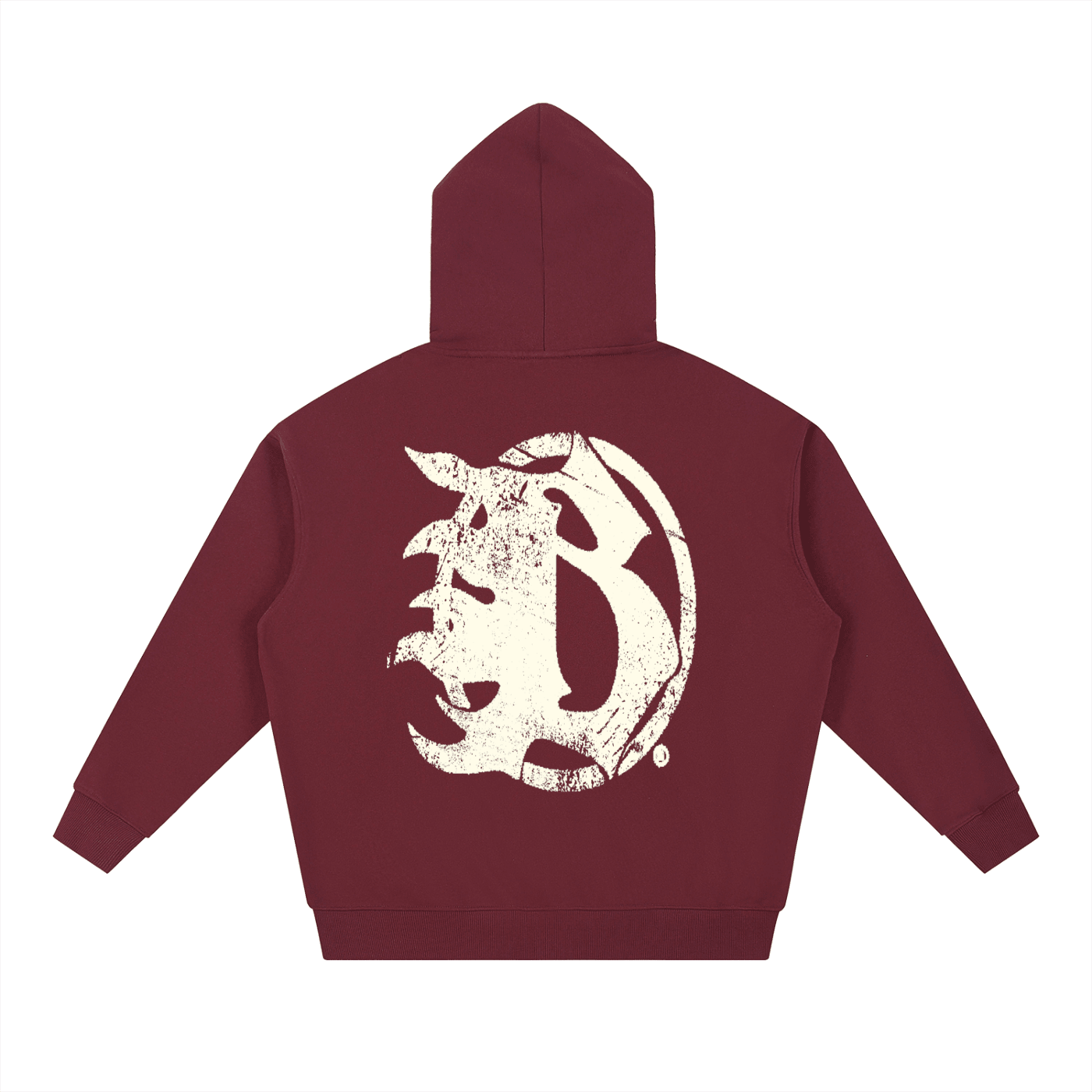 BEESMOOVE Motion unit Essential Heavyweight Hoodie - Beesmoove