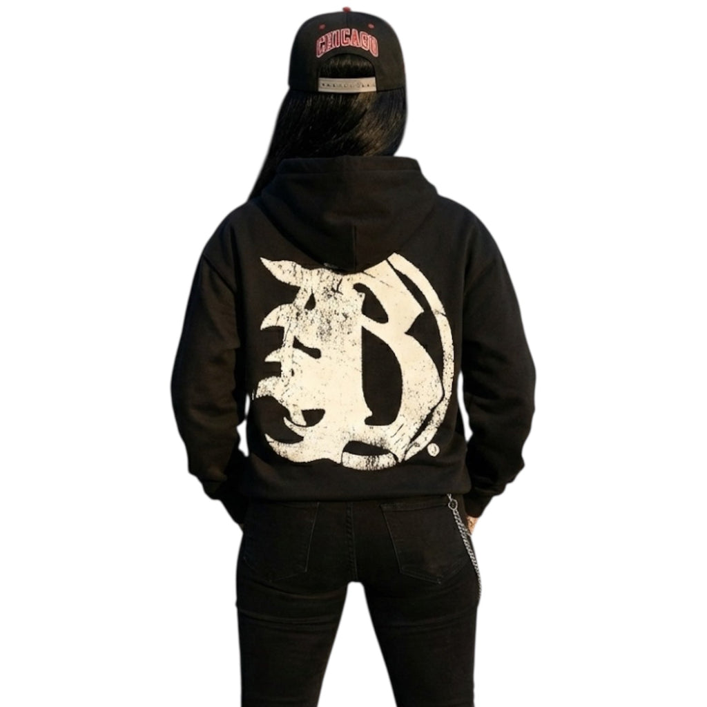 BEESMOOVE Motion unit Essential Heavyweight Hoodie - Beesmoove