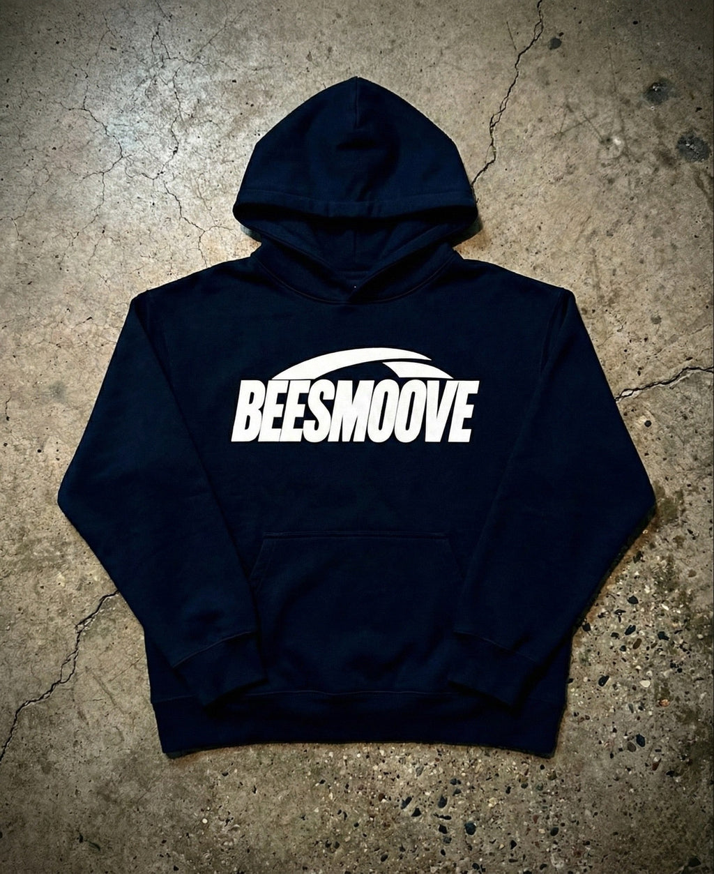 BEESMOOVE Motion unit Heavyweight Drop - Shoulder Hoodie - Beesmoove