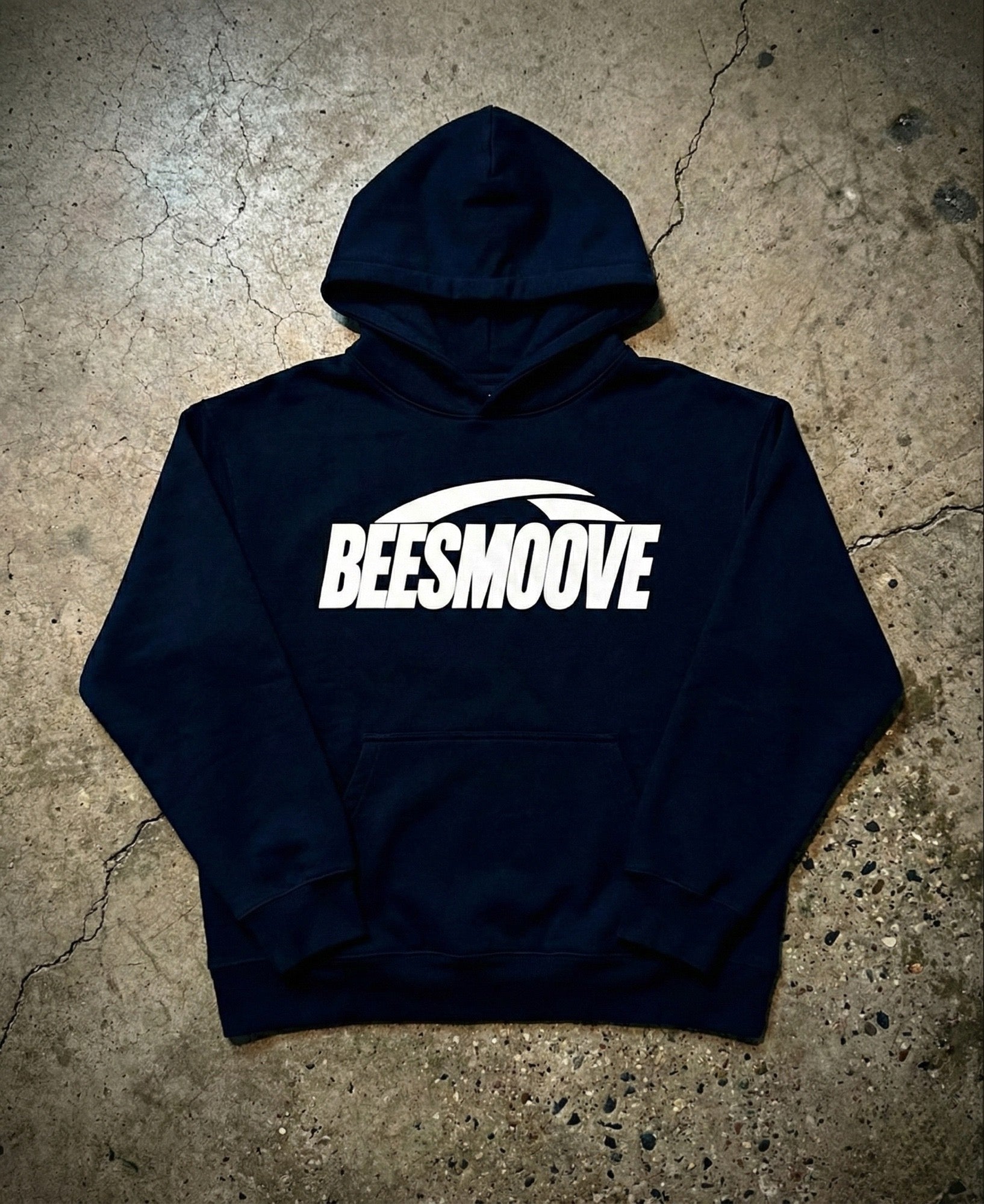 BEESMOOVE Motion unit Heavyweight Drop - Shoulder Hoodie - Beesmoove