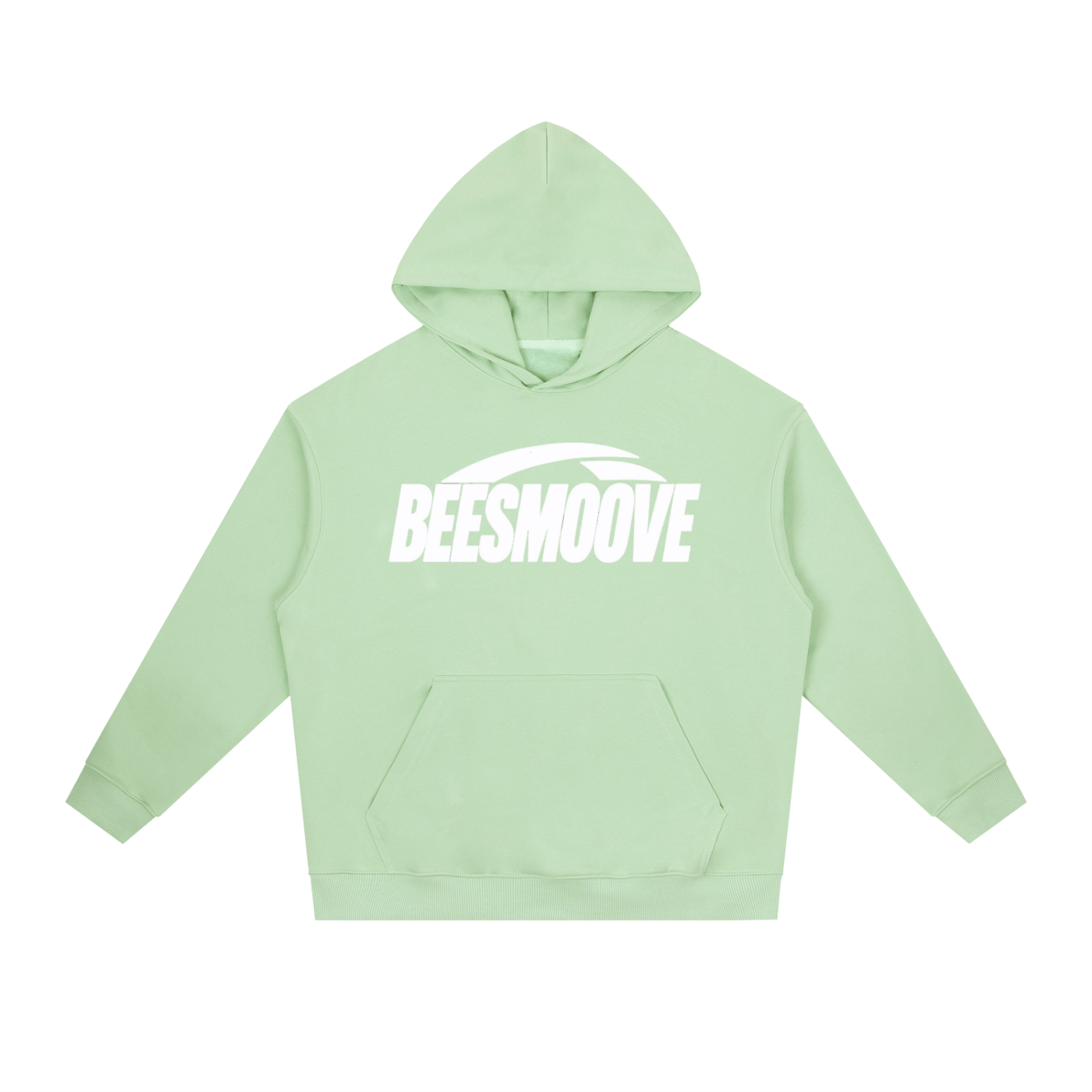 BEESMOOVE Motion unit Heavyweight Drop - Shoulder Hoodie - Beesmoove