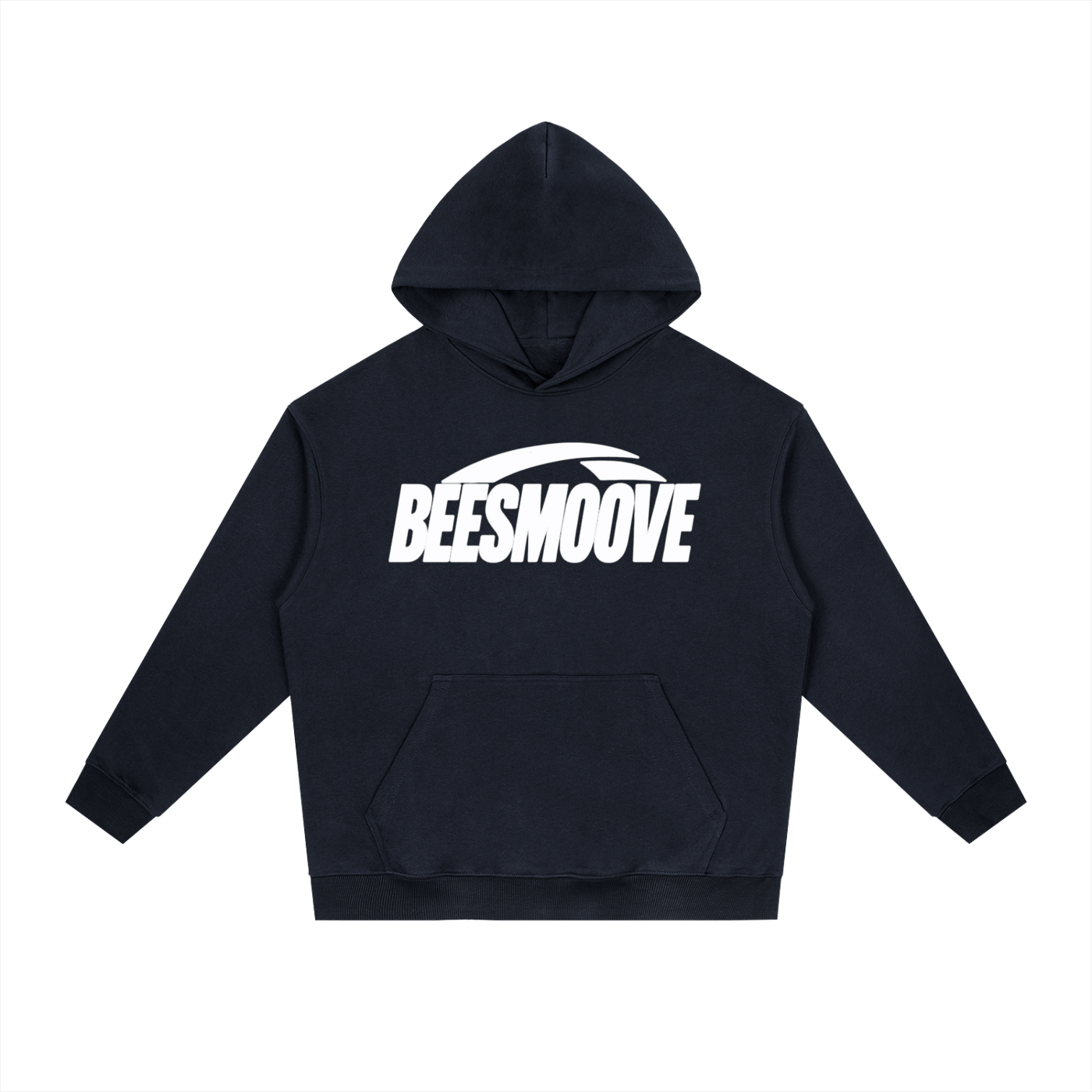 BEESMOOVE Motion unit Heavyweight Drop - Shoulder Hoodie - Beesmoove