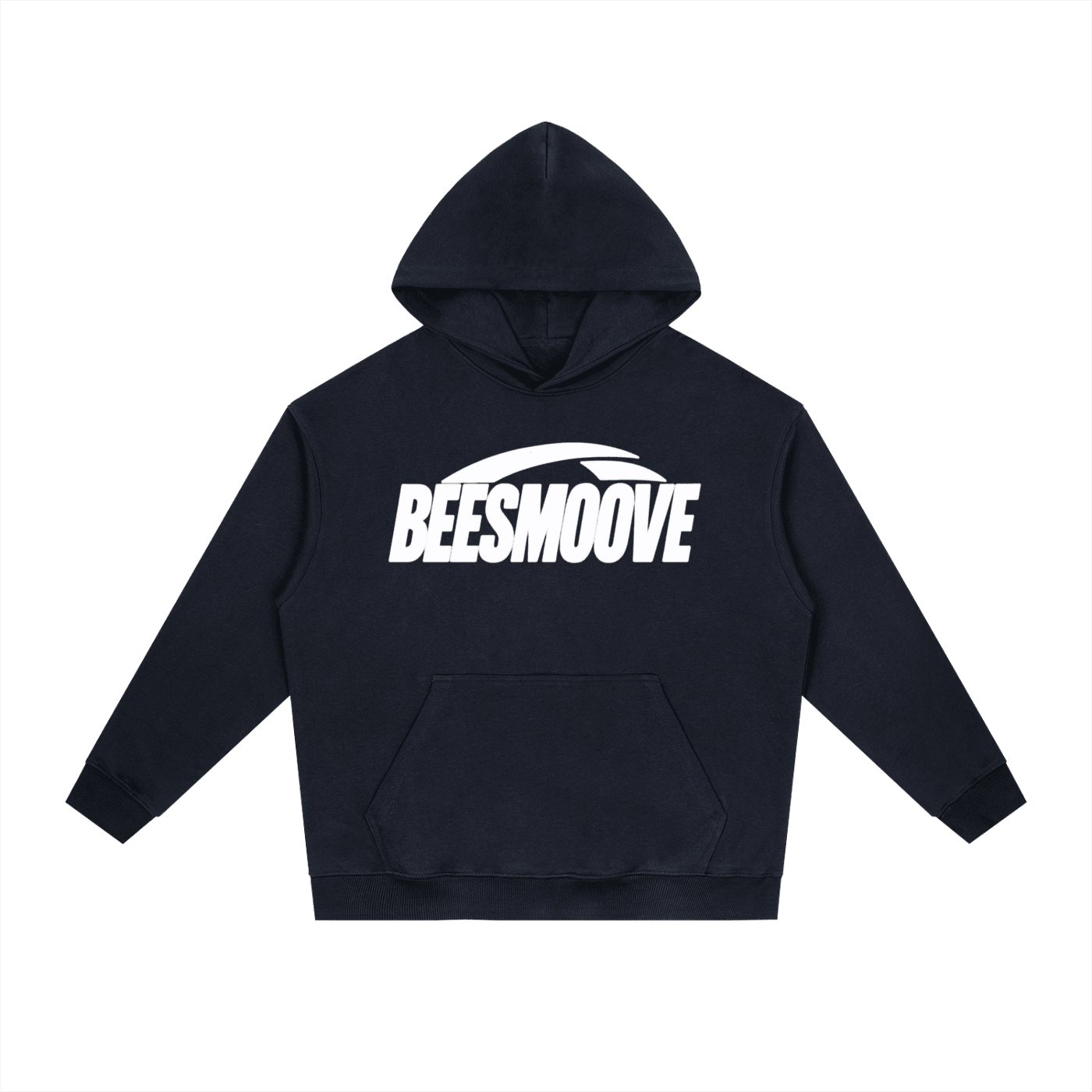 BEESMOOVE Motion unit Heavyweight Drop - Shoulder Hoodie - Beesmoove