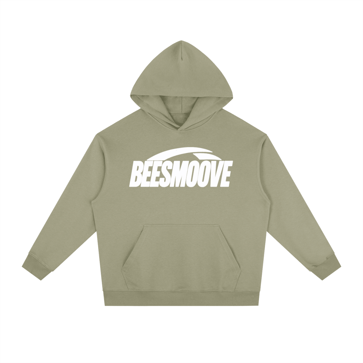 BEESMOOVE Motion unit Heavyweight Drop - Shoulder Hoodie - Beesmoove