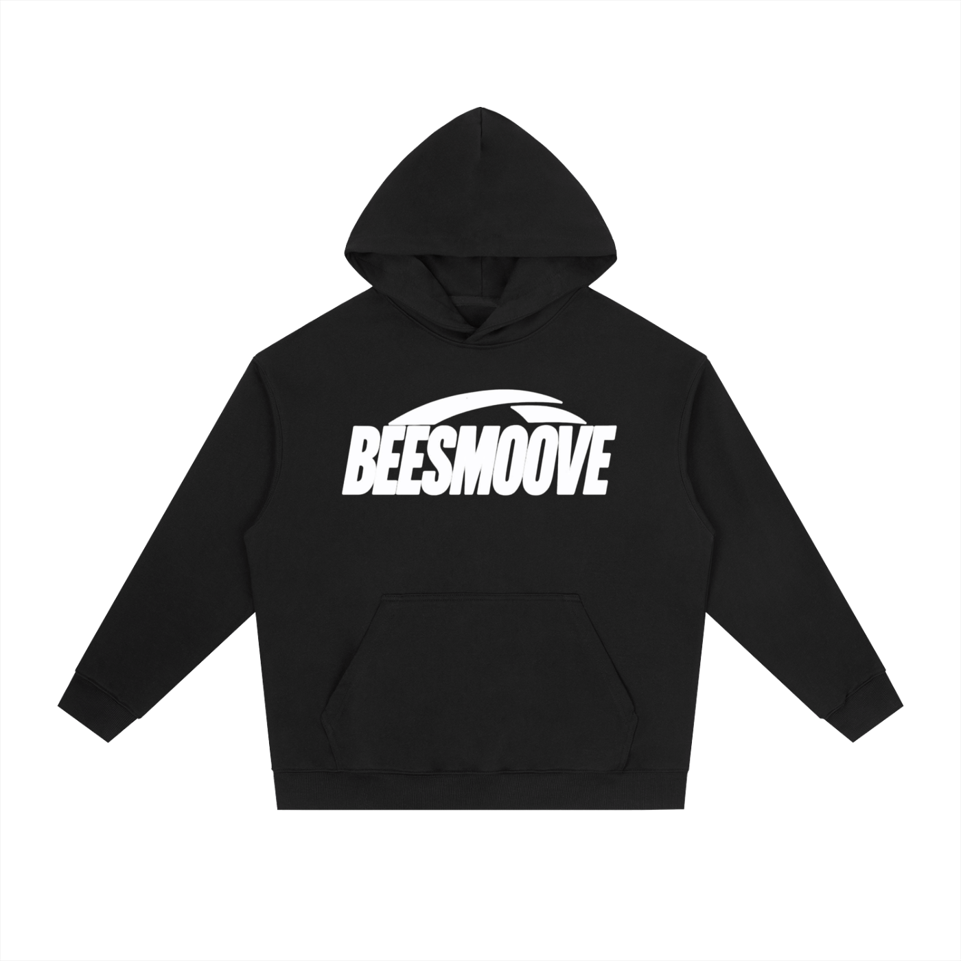 BEESMOOVE Motion unit Heavyweight Drop - Shoulder Hoodie - Beesmoove