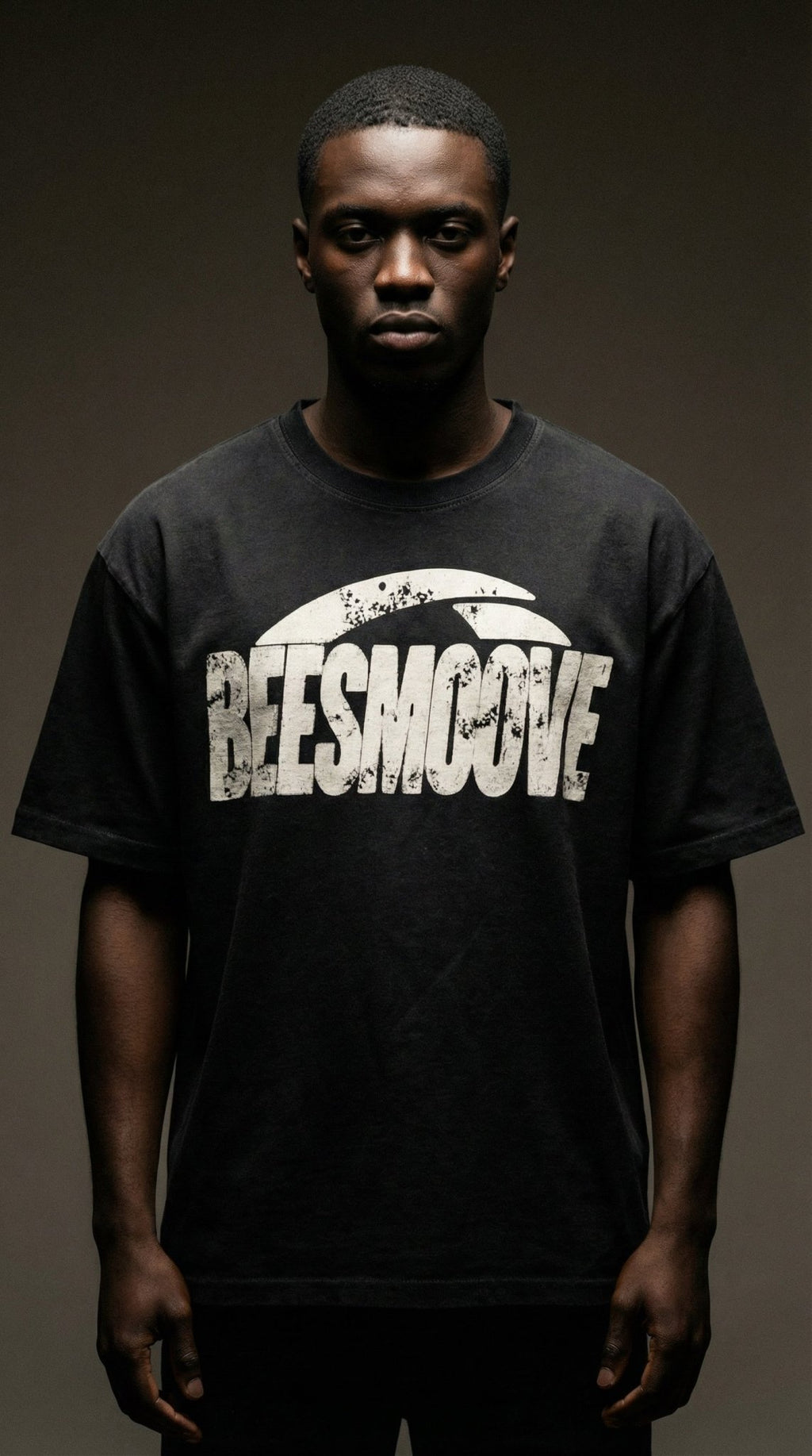 BEESMOOVE Motion Unit Oversized Cotton T-Shirt - Beesmoove