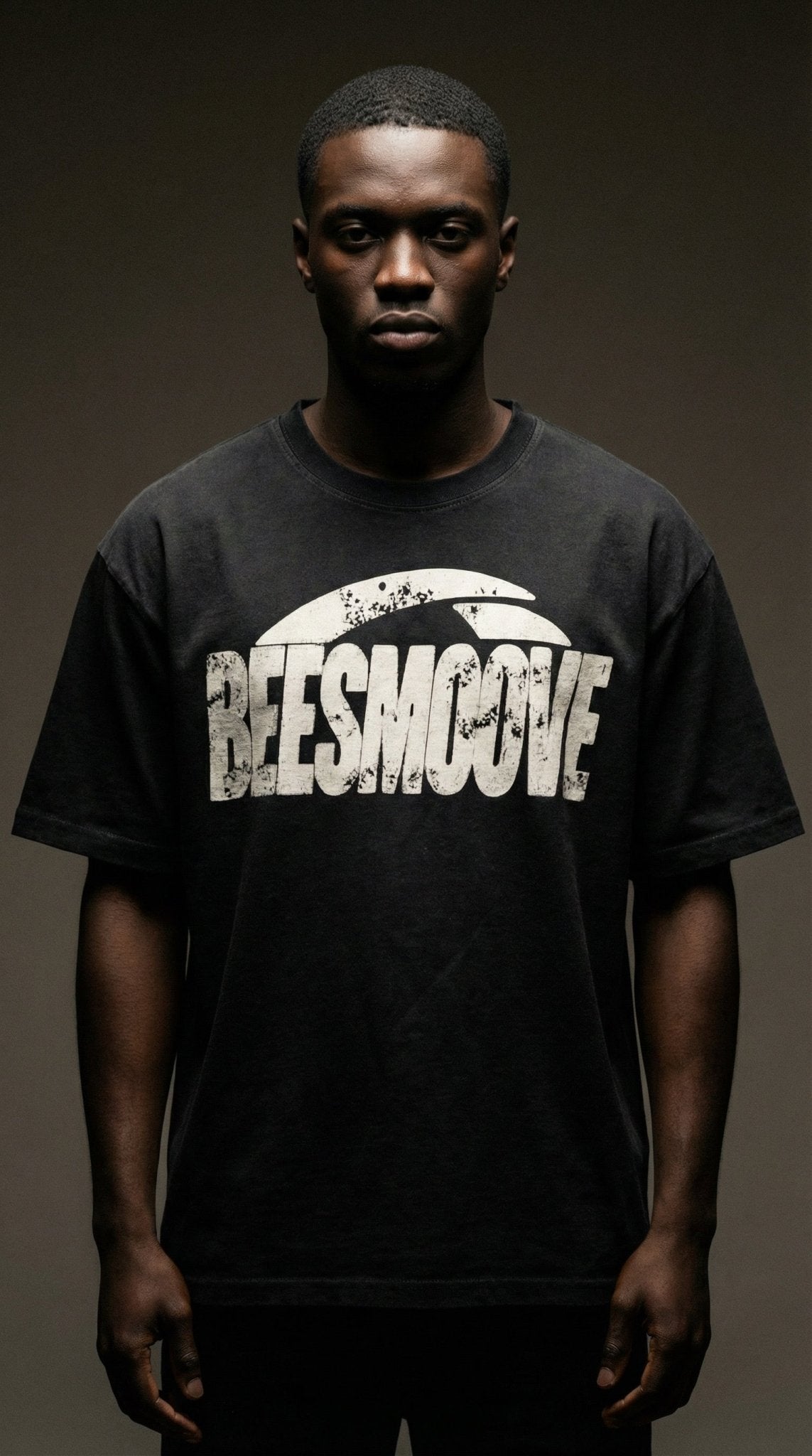 BEESMOOVE Motion Unit Oversized Cotton T-Shirt - Beesmoove