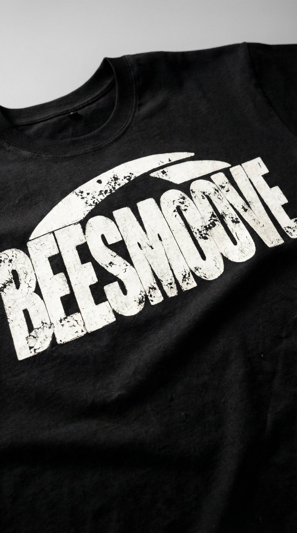 BEESMOOVE Motion Unit Oversized Cotton T-Shirt - Beesmoove