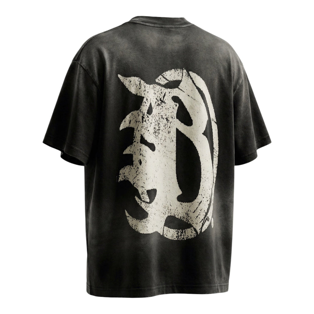 BEESMOOVE Motion Unit Oversized Cotton T-Shirt - Beesmoove