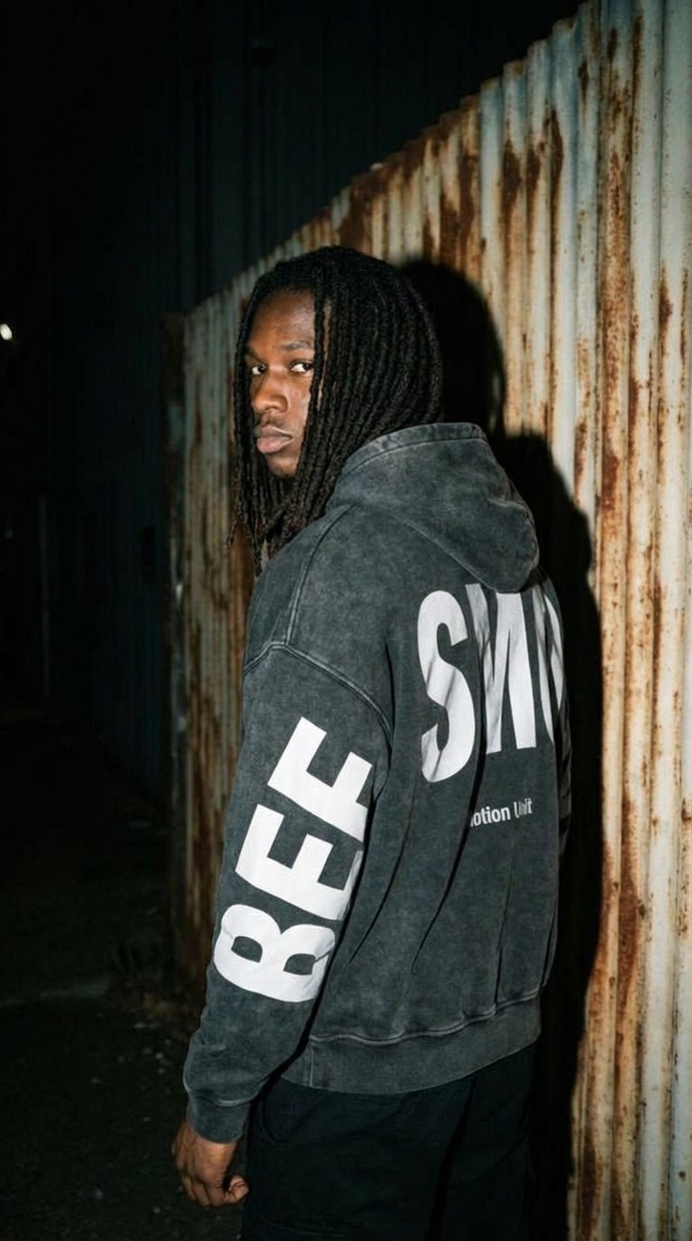 BEESMOOVE — Motion Unit: Sky Division Hoodie - Beesmoove