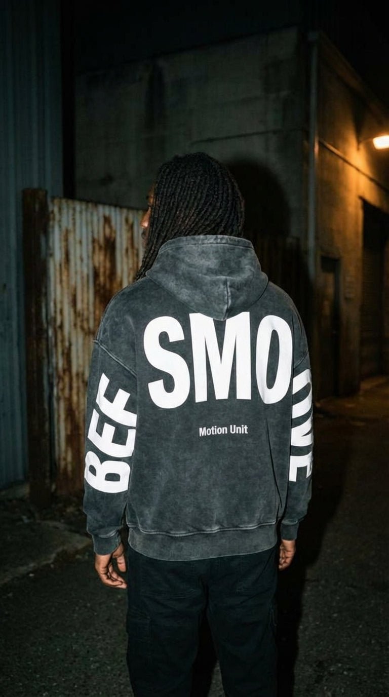 BEESMOOVE — Motion Unit: Sky Division Hoodie - Beesmoove