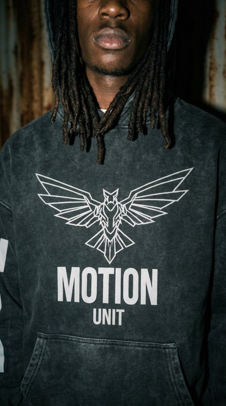 BEESMOOVE — Motion Unit: Sky Division Hoodie - Beesmoove