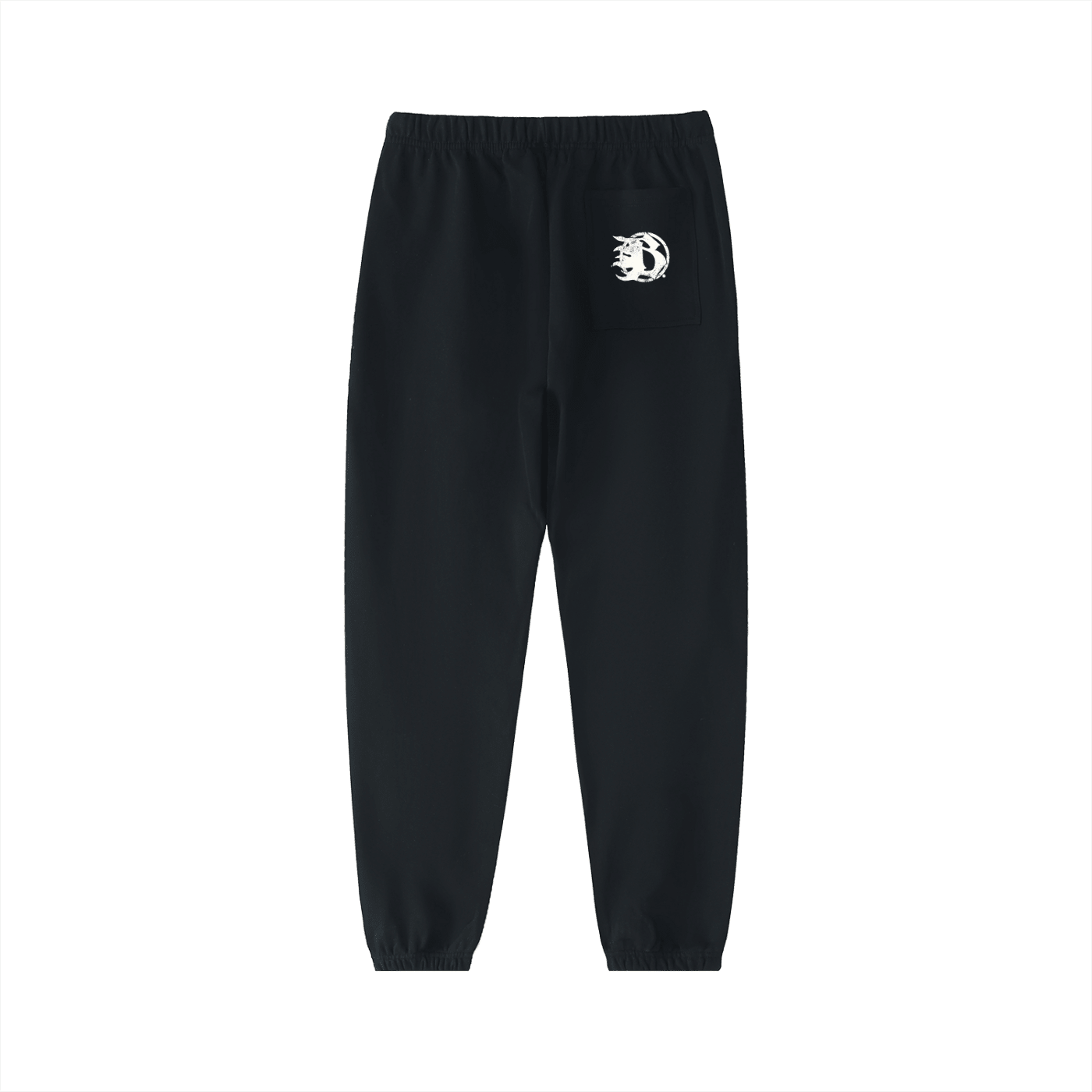 BEESMOOVE Motion unit White Essential Heavyweight Cotton Sweatpants - Beesmoove