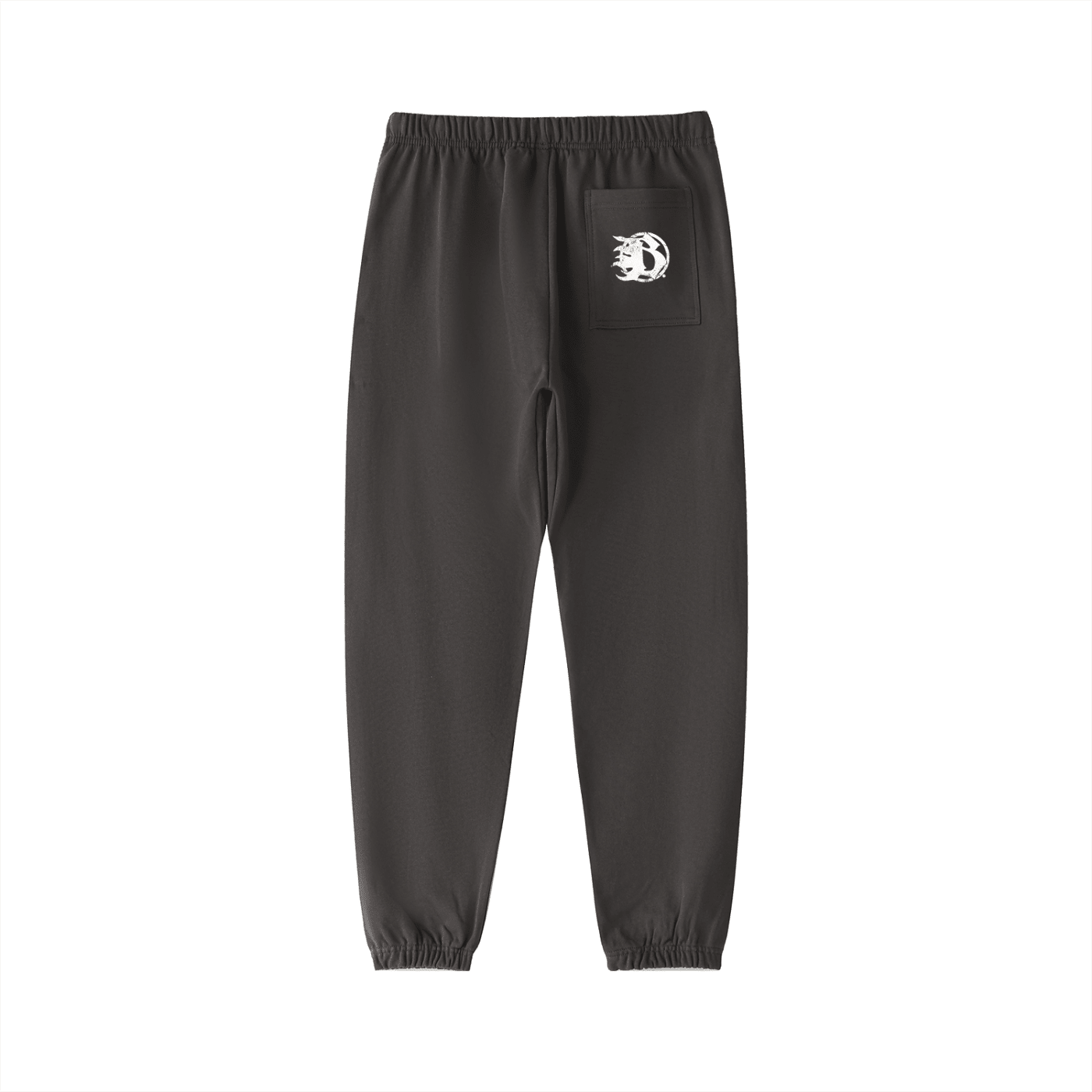 BEESMOOVE Motion unit White Essential Heavyweight Cotton Sweatpants - Beesmoove