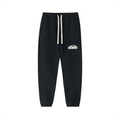 BEESMOOVE Motion unit White Essential Heavyweight Cotton Sweatpants - Beesmoove