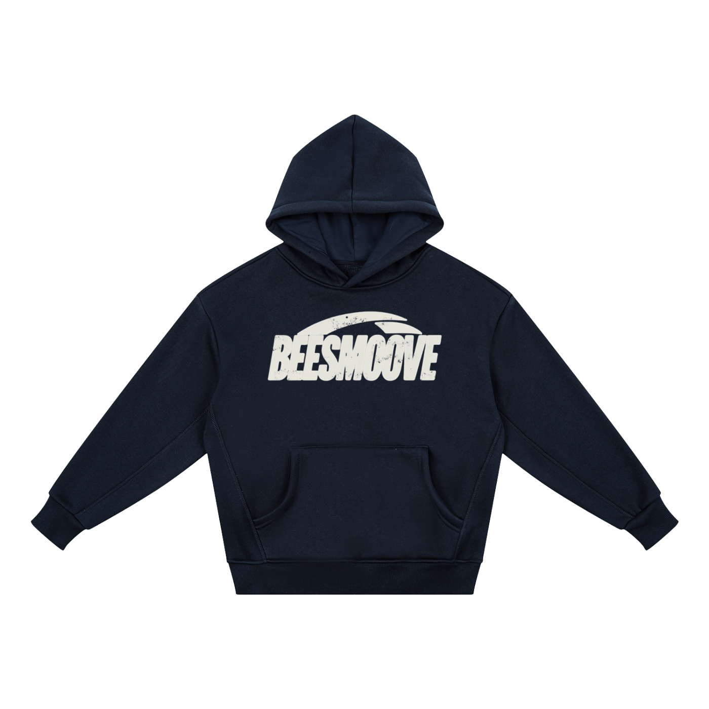 BEESMOOVE Motion unit White Essential Kids' Hoodie - Beesmoove