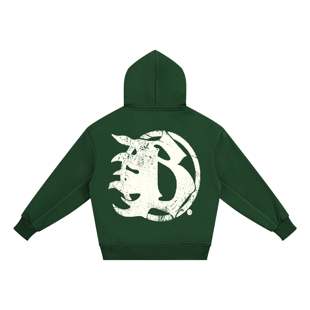 BEESMOOVE Motion unit White Essential Kids' Hoodie - Beesmoove