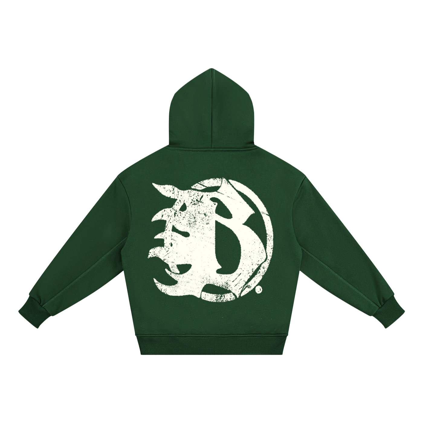 BEESMOOVE Motion unit White Essential Kids' Hoodie - Beesmoove