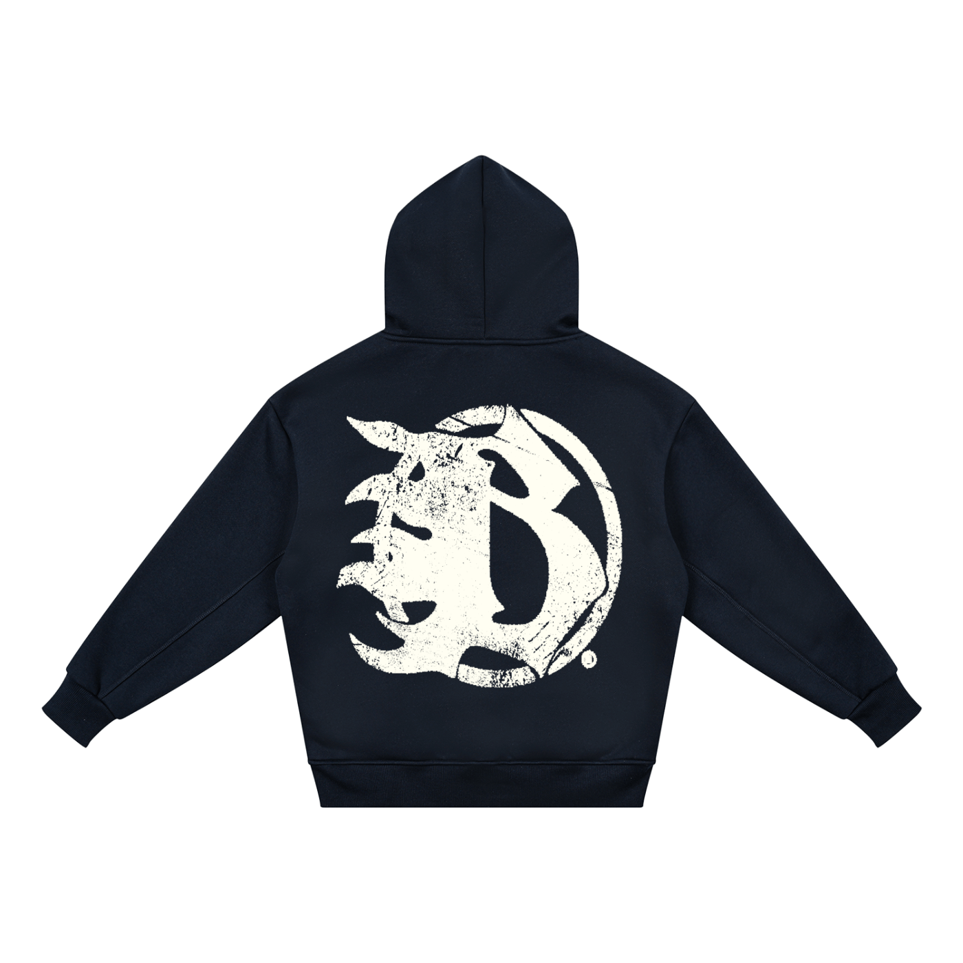 BEESMOOVE Motion unit White Essential Kids' Hoodie - Beesmoove