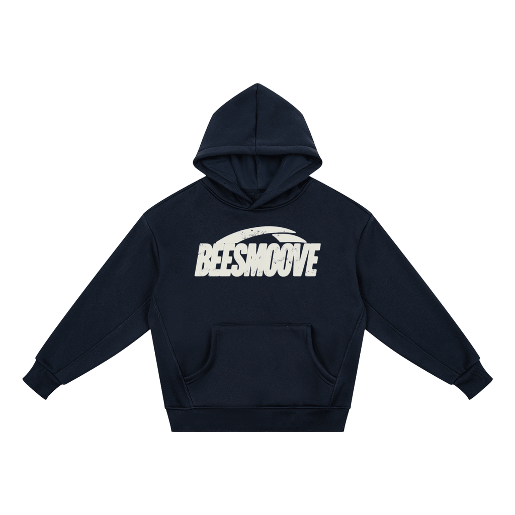 BEESMOOVE Motion unit White Essential Kids' Hoodie - Beesmoove