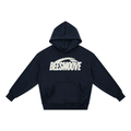 BEESMOOVE Motion unit White Essential Kids' Hoodie - Beesmoove